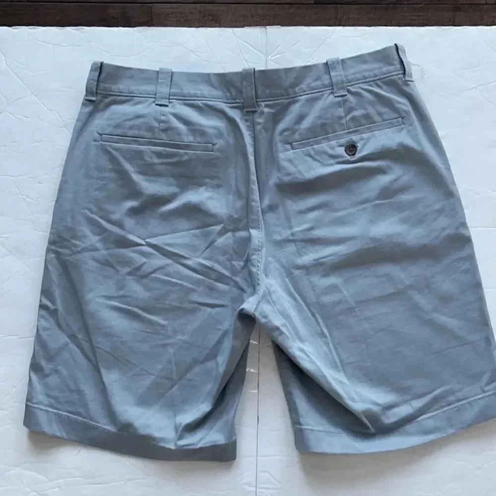 J. Crew Mercantile flex shorts, 9” inseam. Blue/gray. Men’s size 31